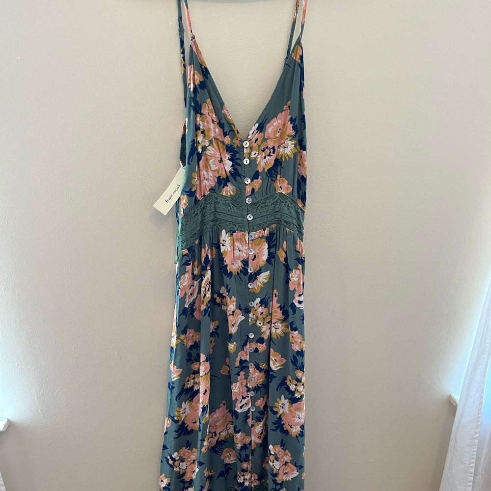 Francesca’s Boho Maxi Dress Size Large
